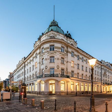 Grand Hotel Union Eurostars Ljubljana Exterior photo